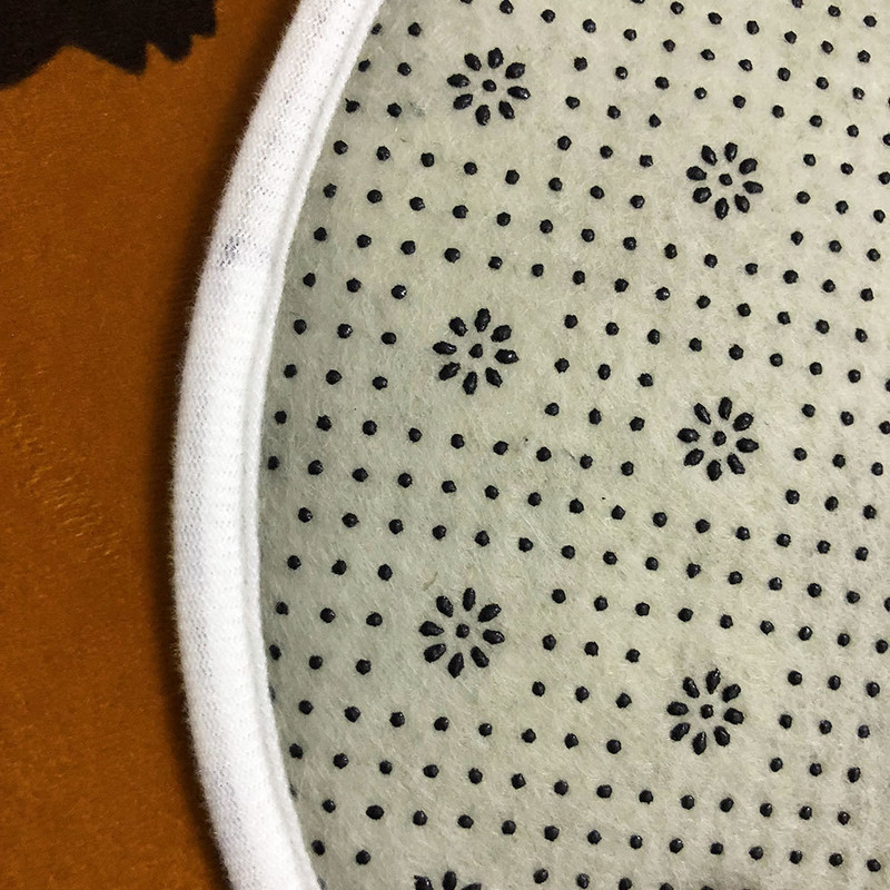 Zeegle Afrički ženski uzorak Kupaonske prostirke 3kom Tepih Kupaonska upijajuća navlaka WC prostirke Prostirke za tuš kabinu Protuklizne kupaonske prostirke