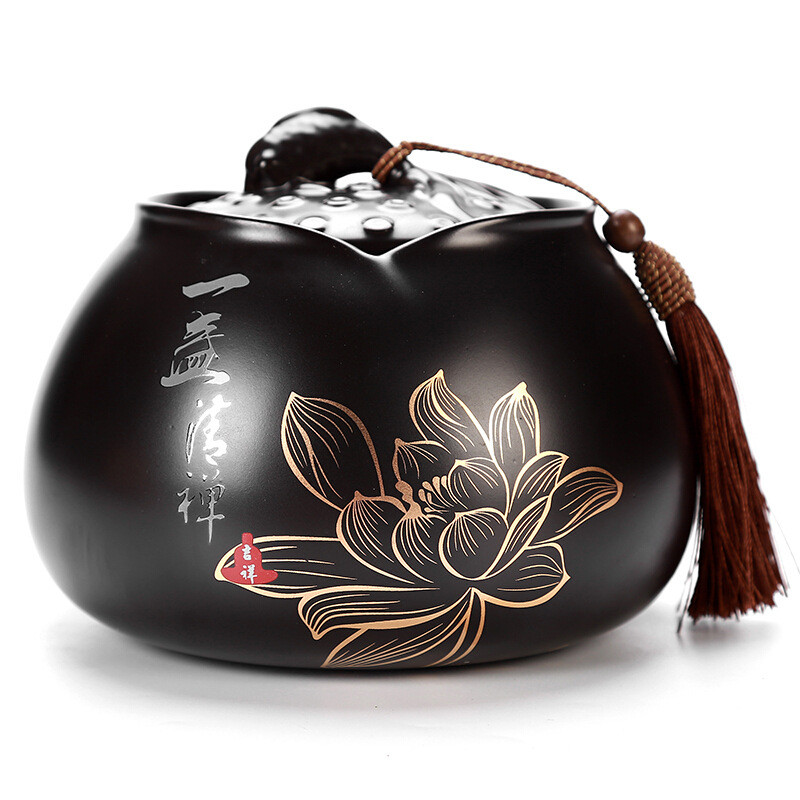 Urna za pepeo kućnih ljubimaca - Memorijalne urne za kremiranje - Ručno izrađene crne ukrasne urne za pogrebe，Urna za mačke，Urna za pse