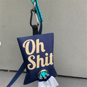 Sredstva za čišćenje kućnih ljubimaca Platnene vreće za smeće Vreće za pseći izmet Dispenzer Prijenosni držač vrećice za pseći izmet Proizvodi za pse