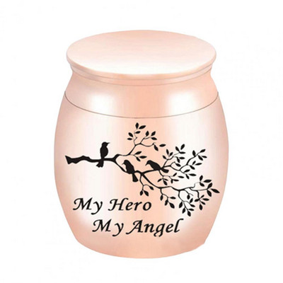 Atraktivna urna za pepeo za kućne ljubimce Glatka površina Staklenka za pepeo za kućne ljubimce Metalna posuda za pepeo za kućne ljubimce Kompaktan prijenosni kovčeg za pepeo za kućne ljubimce