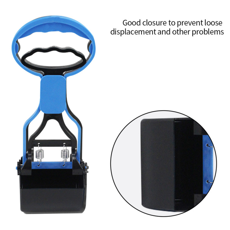 Ručna prijenosna lopatica za kućne ljubimce Skupljač životinjskog izmeta Prijenosni odstranjivač izmeta Skupljač zahodskog otpada Alat za čišćenje u šetnji pasa