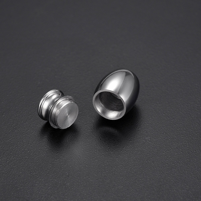 Gravējamās mini kremācijas urnas mājdzīvnieku kaķu sunim / cilvēka pelnu zārks bēres Mīlestības zaudējums Nerūsējošā tērauda kremēšanas urnas burka