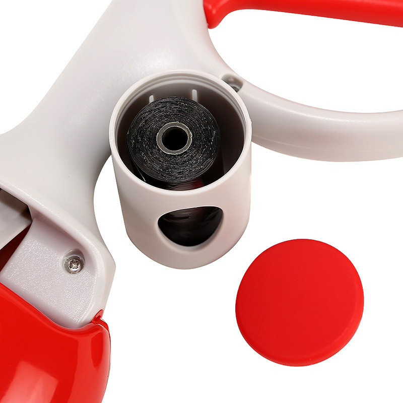 Kaasaskantav koerte väljaheide Lemmikloomade kühvel koos prügikottide puhastusvahenditega