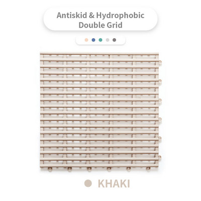 Podloga za tuš kadu Tepih bez okusa TPE WC kućanstvo Kupaonica za kadu Šuplja hidrofobna protuklizna podloga Prijenosna prostirka otporna na klizanje