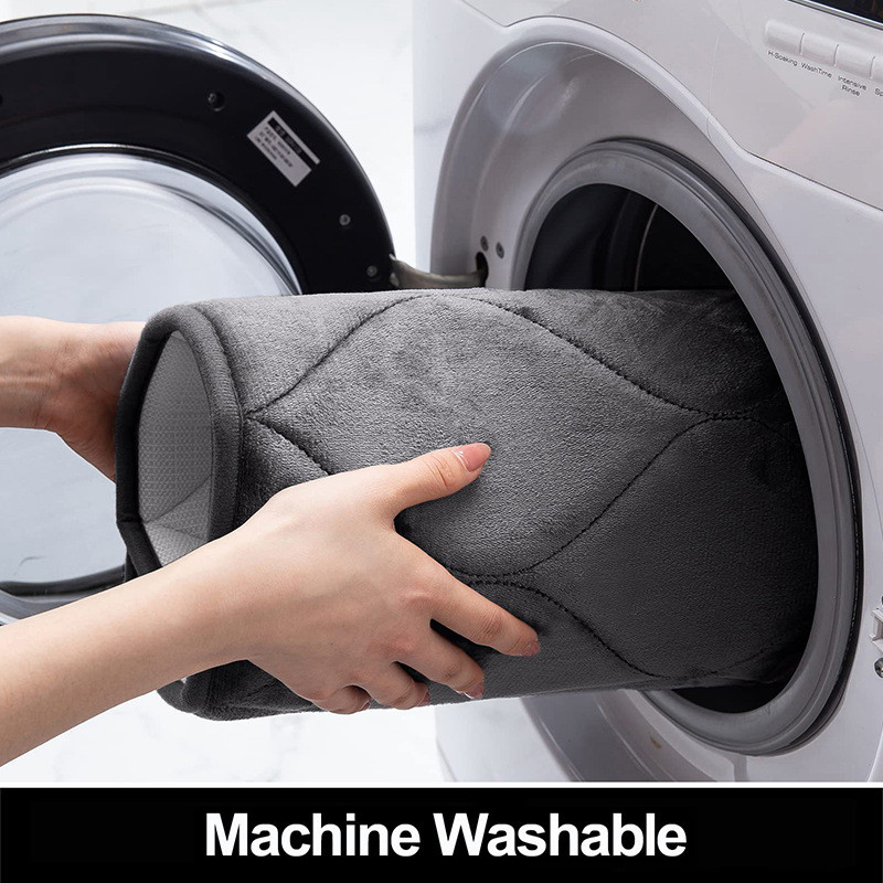 Prostirka za kupanje od memorijske pjene Protuklizni tepih za tuširanje Mekana podloga za noge Ukrasna zaštita za pod Upijajuća kupaonska prostirka za brzo sušenje