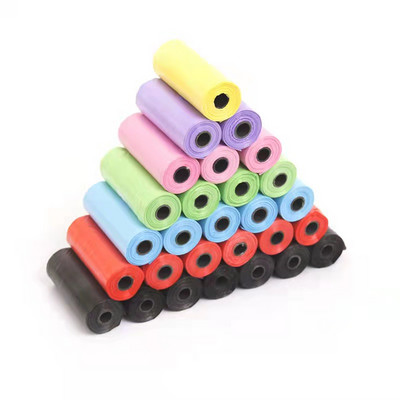 Prijenosni raspršivač vrećica za pse Led svjetlo Set razgradivih vrećica za izmet Vreća za pseći otpad Hodder Carrier Trash Kućni ljubimci Čisti alati