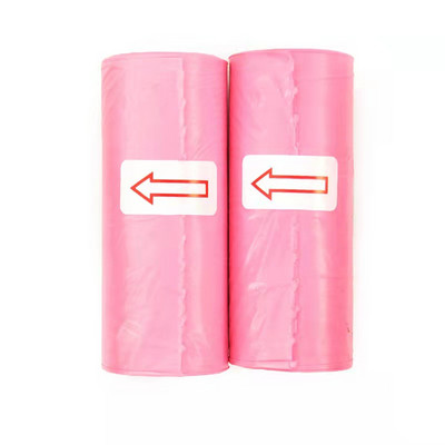 Prijenosni raspršivač vrećica za pse Led svjetlo Set razgradivih vrećica za izmet Vreća za pseći otpad Hodder Carrier Trash Kućni ljubimci Čisti alati