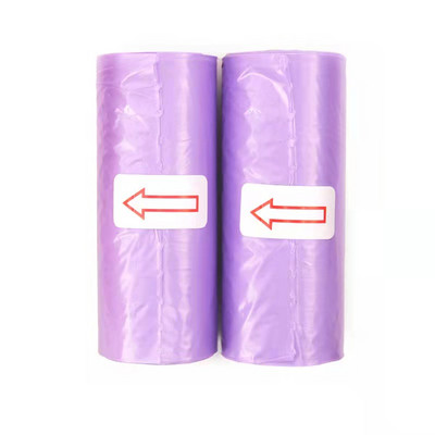 Prijenosni raspršivač vrećica za pse Led svjetlo Set razgradivih vrećica za izmet Vreća za pseći otpad Hodder Carrier Trash Kućni ljubimci Čisti alati