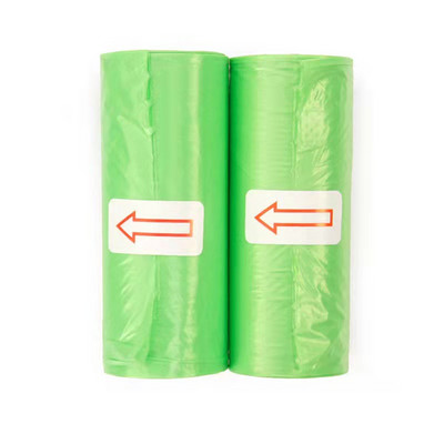 Prijenosni raspršivač vrećica za pse Led svjetlo Set razgradivih vrećica za izmet Vreća za pseći otpad Hodder Carrier Trash Kućni ljubimci Čisti alati