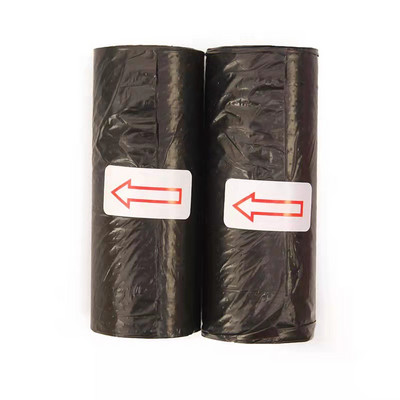 Prijenosni raspršivač vrećica za pse Led svjetlo Set razgradivih vrećica za izmet Vreća za pseći otpad Hodder Carrier Trash Kućni ljubimci Čisti alati