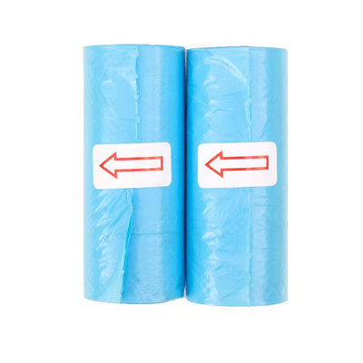 Prijenosni raspršivač vrećica za pse Led svjetlo Set razgradivih vrećica za izmet Vreća za pseći otpad Hodder Carrier Trash Kućni ljubimci Čisti alati