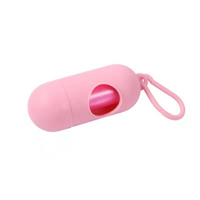 Prijenosni raspršivač vrećica za pse Led svjetlo Set razgradivih vrećica za izmet Vreća za pseći otpad Hodder Carrier Trash Kućni ljubimci Čisti alati