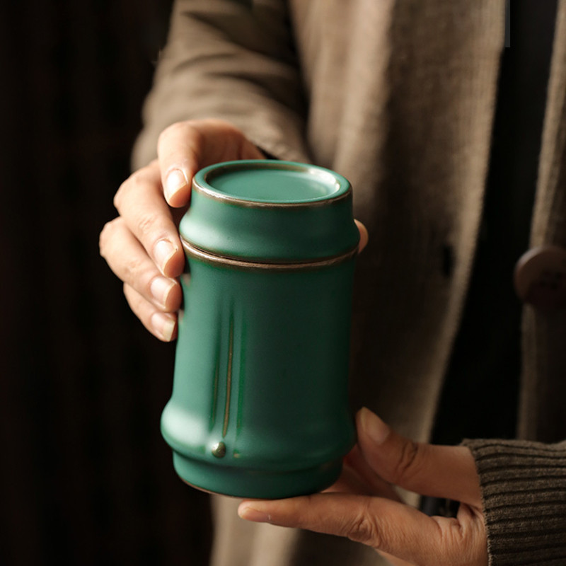 Keramika Držač urne za pepeo Spomenik kućnim ljubimcima Pogrebna posuda za pepeo Urna za kremiranje ljudi Uspomena Pal kovčeg Pohranjivanje pečata