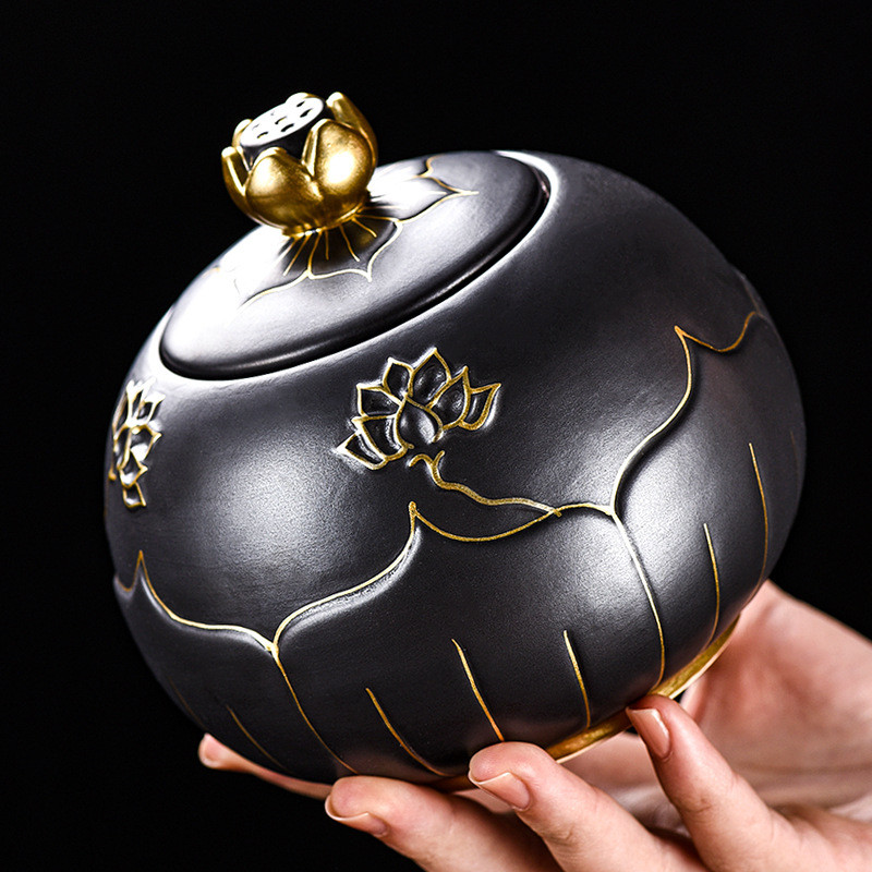 Keramikas urnas Pelni Melno pelnu Urna Aizzīmogota Kremēšana Apbedīšana Piemiņa cilvēka mājdzīvniekam Memoriāls Piemērots Mājas Kamīni Apbedījums