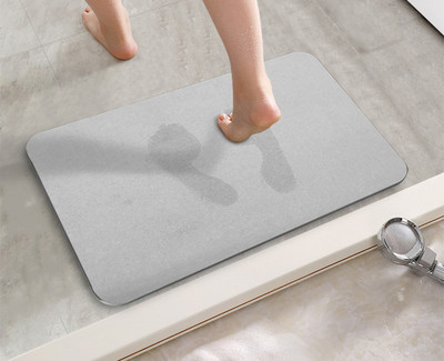 Libisemiskindel vannimatt kuivav kiiresti imav matt 30*40 cm diatomiitmuldvannimatt Kergesti puhastatav lastele Eakate vannitoavaip