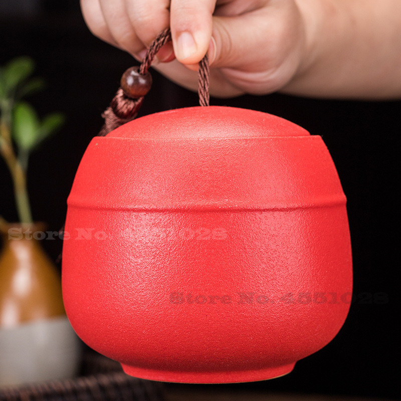 Crni keramički kovčeg Memorijalni spremnik Pas Čvrsto zatvorena urna Sklonište za grobnicu mačaka Staklenka za čuvanje pepela Uspomena za kućne ljubimce Proizvod za kremiranje