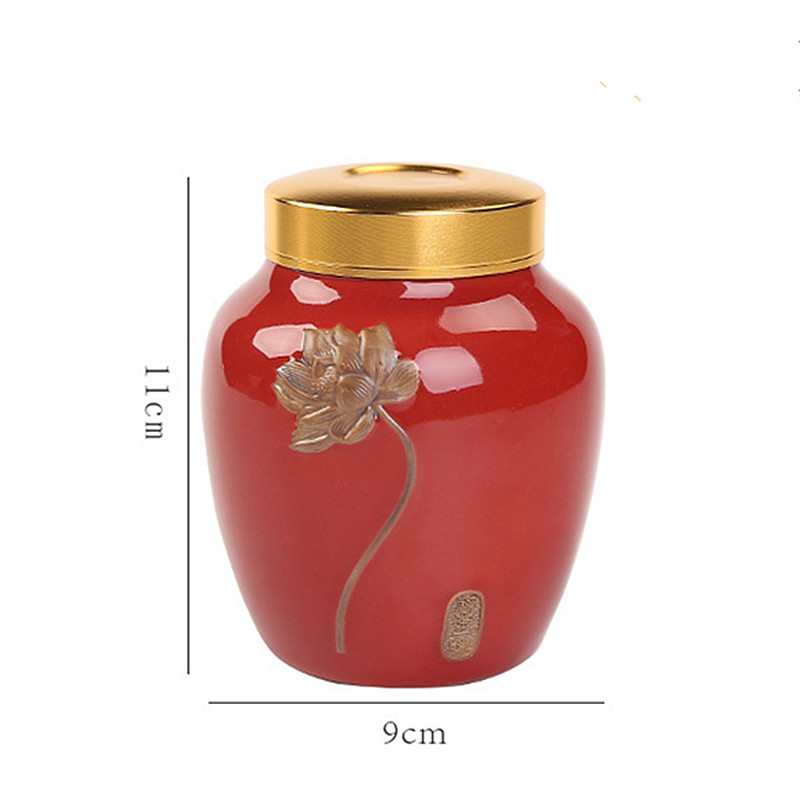 2021. gada jauns urna mājdzīvnieks, tīri, ar rokām apgleznoti, celadona krāsns aizzīmogoti podi He Yun dzīvnieku suņu spalva putnu pelnu kremācijas suvenīrs