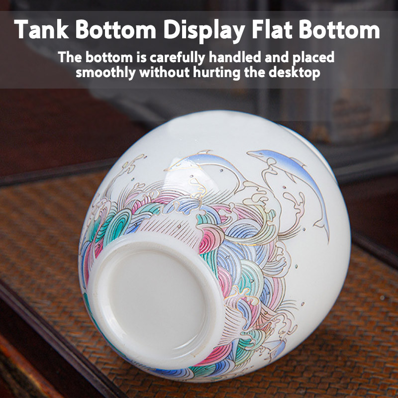 MySudui Spomen urna za kućne ljubimce Keramička mali kućni ljubimac preminuo Kremiranje Otporan na vlagu Spomenik mačkama i psima Zapečaćena vrhunska gravura na urnama