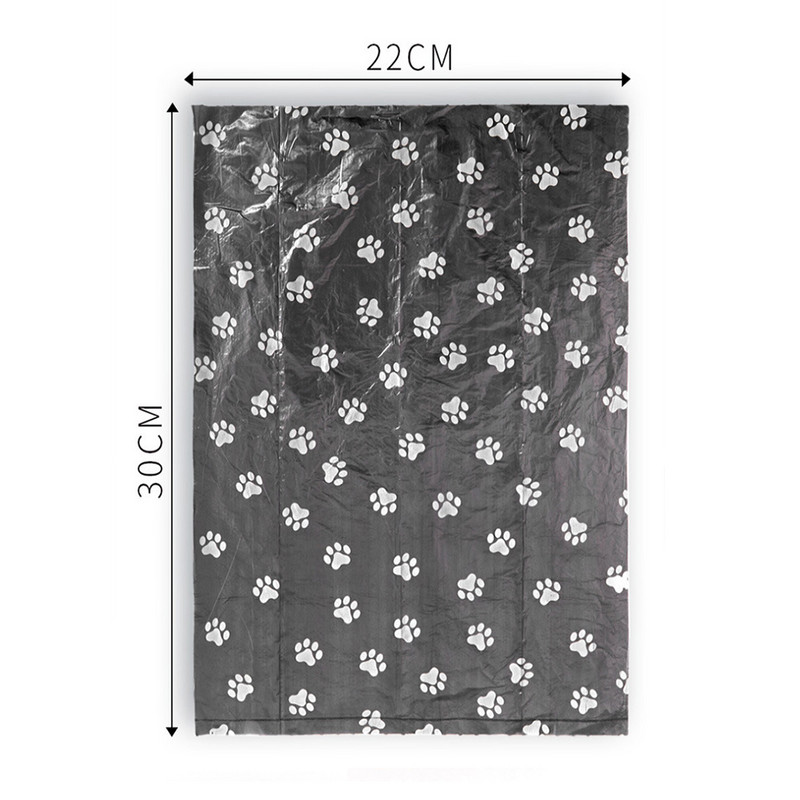 Suņu izkārnījumu maisiņi Mājdzīvnieku atkritumu atkritumu maisi Dozators Savācējs Kucēnu kakas maisiņš 5 ruļļi āra tīrīšanai Suņu piederumi Mājdzīvnieku piederumi