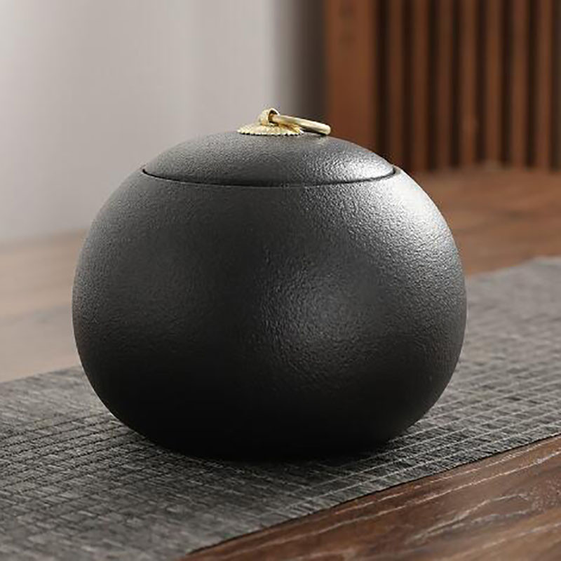 Ručno izrađena mala urna za pepeo Pseća urna za pepeo Keramika Pogrebna urna za pepeo Urne za ljudski pepeo Memorijalni pogrebni instrument