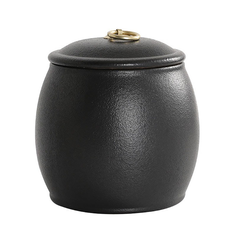 Ručno izrađena mala urna za pepeo Pseća urna za pepeo Keramika Pogrebna urna za pepeo Urne za ljudski pepeo Memorijalni pogrebni instrument
