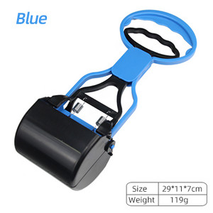 Mosodo kašičica za kakicu s dugom ručkom, prijenosni sakupljač psećeg izmeta Lopata za sakupljanje mačjeg otpada Pick Up Pooper Scooper Alati za čišćenje na otvorenom