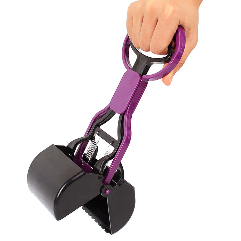 Mosodo kašičica za kakicu s dugom ručkom, prijenosni sakupljač psećeg izmeta Lopata za sakupljanje mačjeg otpada Pick Up Pooper Scooper Alati za čišćenje na otvorenom