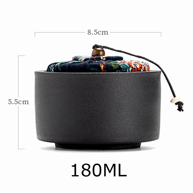 Melns/balts apbedīšanas pelnu burkas urna cilvēku kremēšanai mājdzīvnieku pelnu turētājs keramikas piemiņai Palu pelni zārka zīmogs uzglabāšanas burka