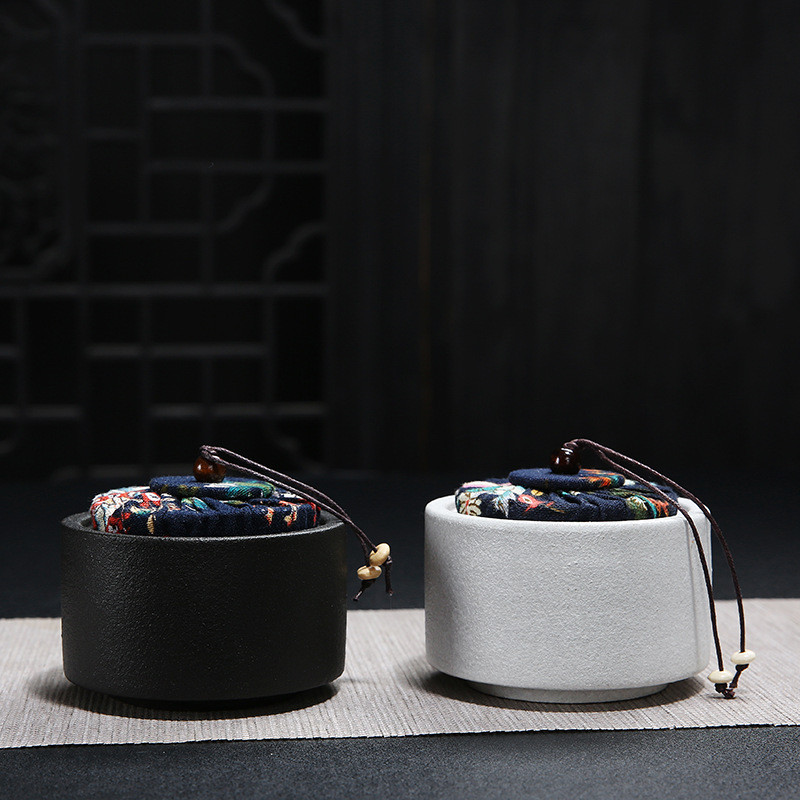 Melns/balts apbedīšanas pelnu burkas urna cilvēku kremēšanai mājdzīvnieku pelnu turētājs keramikas piemiņai Palu pelni zārka zīmogs uzglabāšanas burka