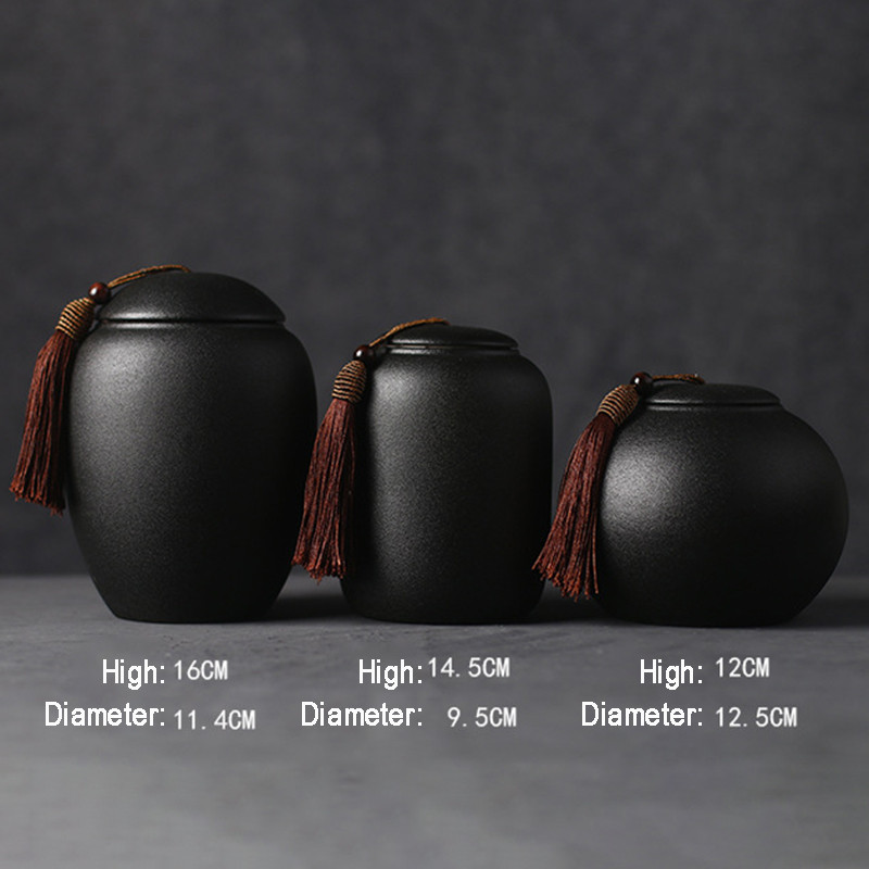 Urna za pogrebni pepeo za kremiranje ljudi Držač za pepeo kućnih ljubimaca Pepeo za uspomene na prijatelja Keramičke urne Kovčeg za urnu za psa, mačku, pticu