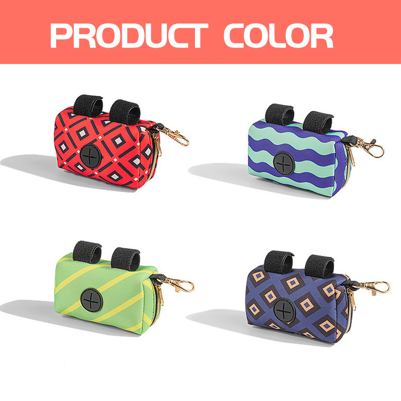 Nova prijenosna vrećica za pseću kakicu, torbica za doziranje, kućni ljubimac, štene, mačka, pokupite vrećicu za kakicu, držač za kućne ljubimce, Vreće za smeće, pribor