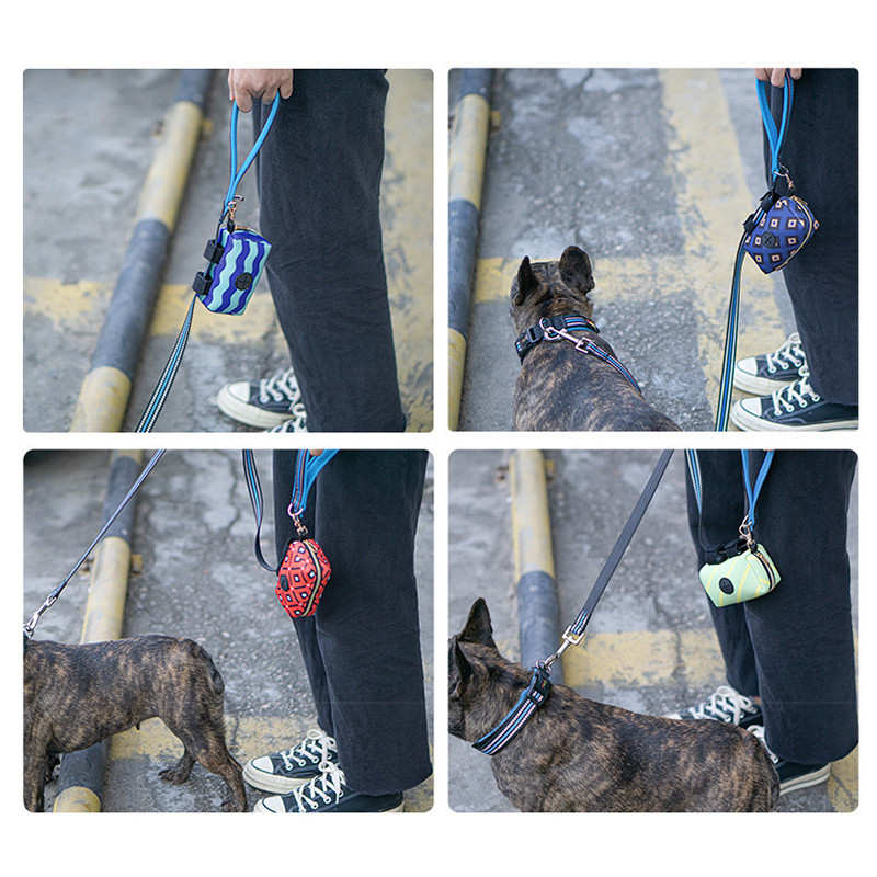 Nova prijenosna vrećica za pseću kakicu, torbica za doziranje, kućni ljubimac, štene, mačka, pokupite vrećicu za kakicu, držač za kućne ljubimce, Vreće za smeće, pribor