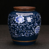 Mini urne Keramika za pogrebne urne za odrasle Zatvorene urne za kremiranje otporne na vlagu za malu količinu ljudskog pepela