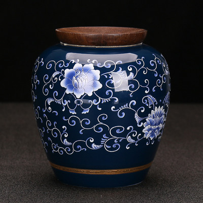 Mini urne Keramika za pogrebne urne za odrasle Zatvorene urne za kremiranje otporne na vlagu za malu količinu ljudskog pepela