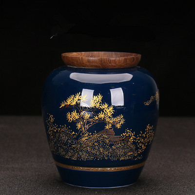 Mini urne Keramika za pogrebne urne za odrasle Zatvorene urne za kremiranje otporne na vlagu za malu količinu ljudskog pepela