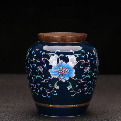 Mini urne Keramika za pogrebne urne za odrasle Zatvorene urne za kremiranje otporne na vlagu za malu količinu ljudskog pepela