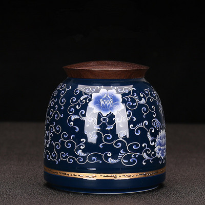 Mini urne Keramika za pogrebne urne za odrasle Zatvorene urne za kremiranje otporne na vlagu za malu količinu ljudskog pepela