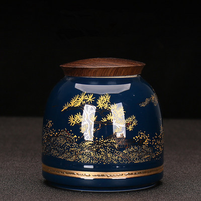 Mini urne Keramika za pogrebne urne za odrasle Zatvorene urne za kremiranje otporne na vlagu za malu količinu ljudskog pepela