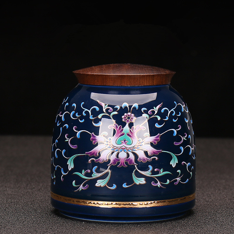 Mini urne Keramika za pogrebne urne za odrasle Zatvorene urne za kremiranje otporne na vlagu za malu količinu ljudskog pepela