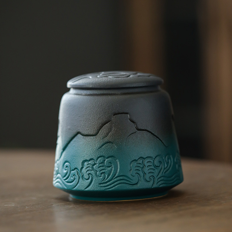 Urna za pogrebni pepeo za kremiranje ljudi Držač za pepeo kućnih ljubimaca Pepeo za uspomene na prijatelja Keramičke urne Kovčeg za urnu za psa, mačku, pticu