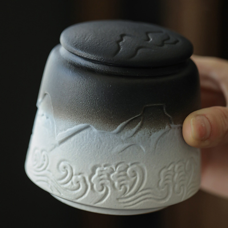 Urna za pogrebni pepeo za kremiranje ljudi Držač za pepeo kućnih ljubimaca Pepeo za uspomene na prijatelja Keramičke urne Kovčeg za urnu za psa, mačku, pticu