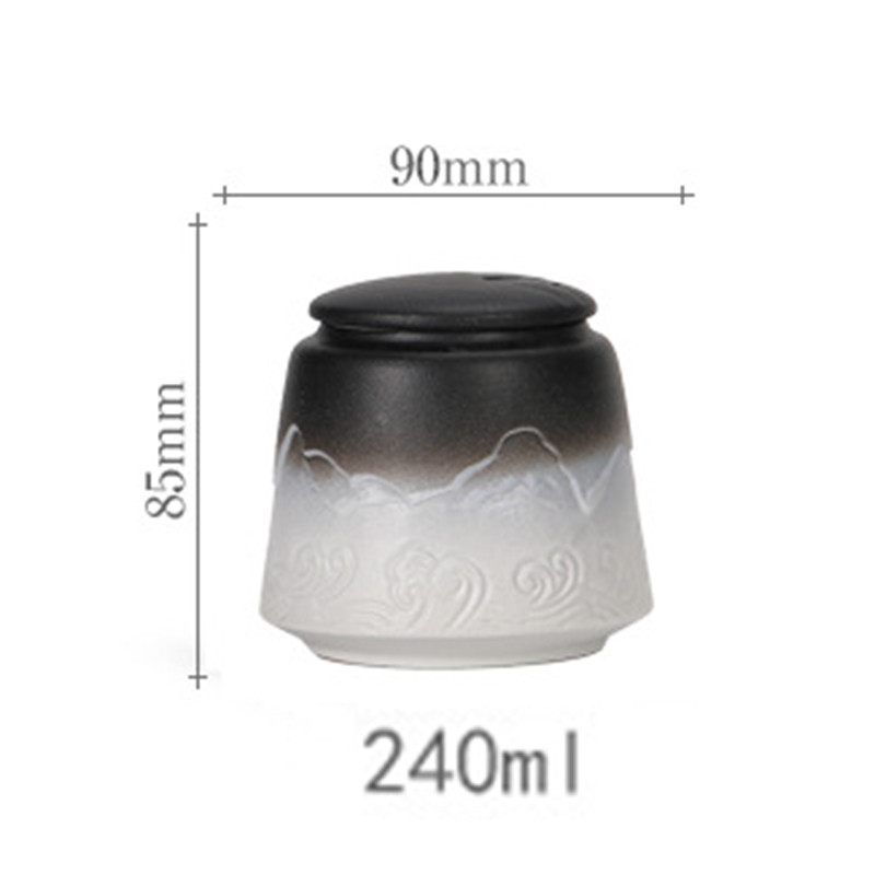 Urna za pogrebni pepeo za kremiranje ljudi Držač za pepeo kućnih ljubimaca Pepeo za uspomene na prijatelja Keramičke urne Kovčeg za urnu za psa, mačku, pticu