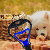 Pet Dog Long Handle Pet Pooper Scooper Dog Waste Waste Poop Pet Jaw Up Cleaning Picker Alati Lopatica za potrepštine Clean Pick D9u8