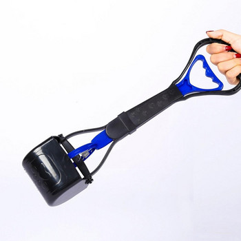 Pet Dog Long Handle Pet Pooper Scooper Dog Waste Waste Poop Pet Jaw Up Cleaning Picker Εργαλεία σέσουλα προμήθειες Clean Pick D9u8