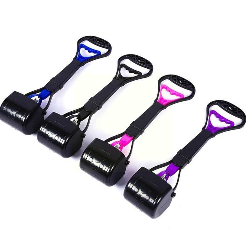 Pet Dog Long Handle Pet Pooper Scooper Dog Waste Waste Poop Pet Jaw Up Cleaning Picker Alati Lopatica za potrepštine Clean Pick D9u8