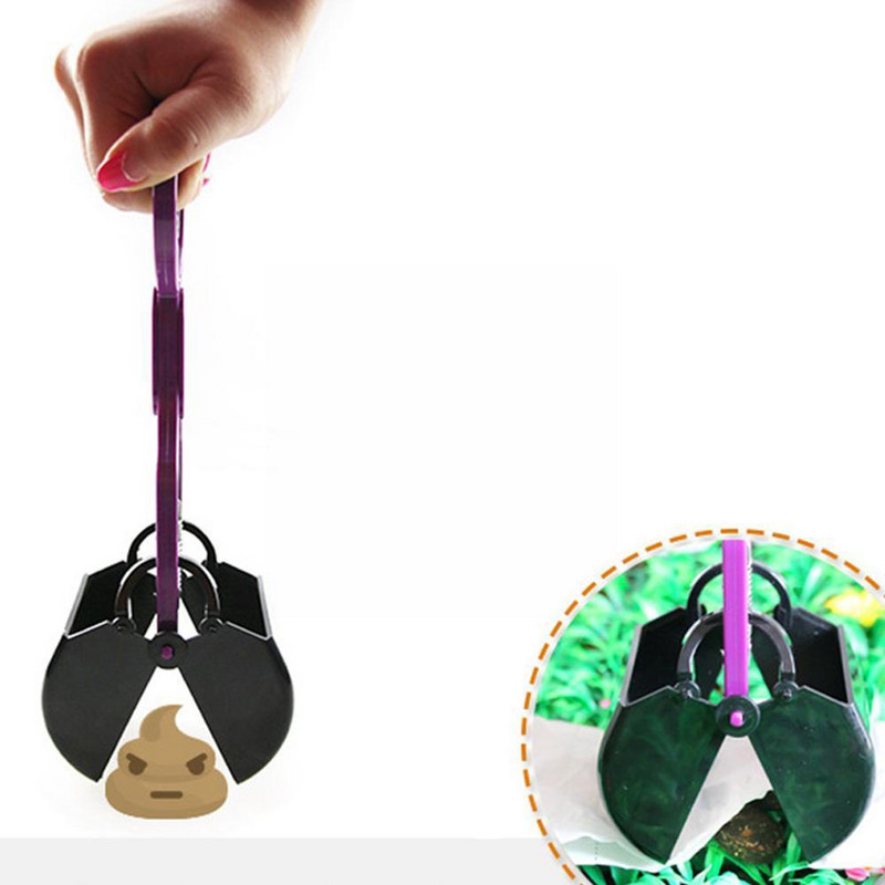 Pet Dog Long Handle Pet Pooper Scooper Dog Waste Waste Poop Pet Jaw Up Cleaning Picker Alati Lopatica za potrepštine Clean Pick D9u8