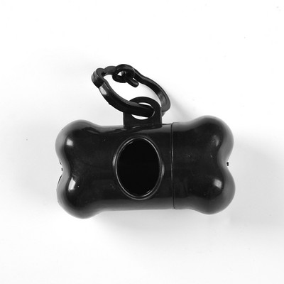 Dozator vrećice za izmet kućnih ljubimaca za držač vrećice za izmet kućnih ljubimaca Držač vrećice za plastične vrećice za smeće Torbica za nošenje Bullet Vreće za izmet kućnih ljubimaca