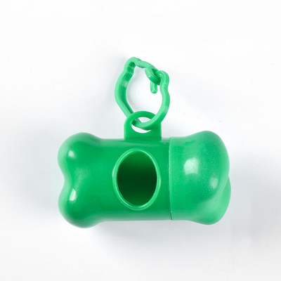 Dozator vrećice za izmet kućnih ljubimaca za držač vrećice za izmet kućnih ljubimaca Držač vrećice za plastične vrećice za smeće Torbica za nošenje Bullet Vreće za izmet kućnih ljubimaca