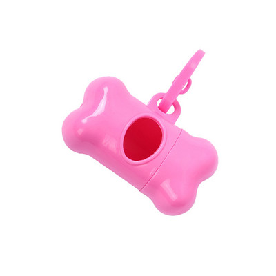 Dozator vrećice za izmet kućnih ljubimaca za držač vrećice za izmet kućnih ljubimaca Držač vrećice za plastične vrećice za smeće Torbica za nošenje Bullet Vreće za izmet kućnih ljubimaca