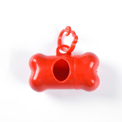 Dozator vrećice za izmet kućnih ljubimaca za držač vrećice za izmet kućnih ljubimaca Držač vrećice za plastične vrećice za smeće Torbica za nošenje Bullet Vreće za izmet kućnih ljubimaca